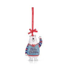 Tipperary Crystal SPARKLE POLAR BEAR DECORATION